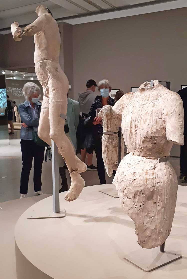 Gaudi, installation view, Musée d’Orsay, Paris, 2022. Photo: Ana Beatrice Duarte.