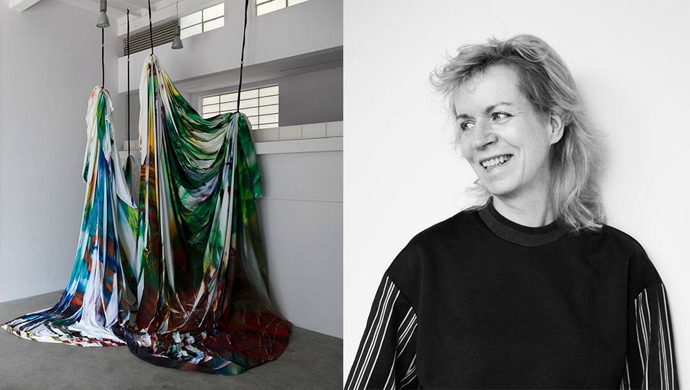 Katharina Grosse.