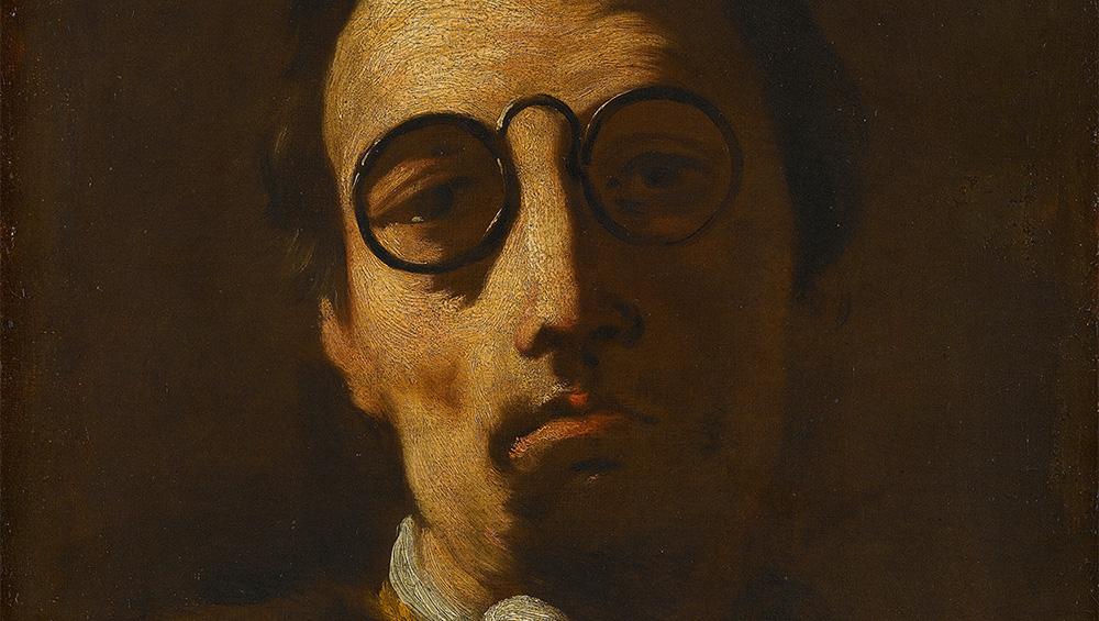 Luca Giordano, Self-Portrait, 1680. Oil on canvas, 46.8 x 35.3 cm.
Stuttgart, Staatsgalerie, from the friends of the Staatsgalerie since 1969 © BPK, Berlin, Dist. RMN-Grand Palais/image Staatsgalerie Stuttgart.