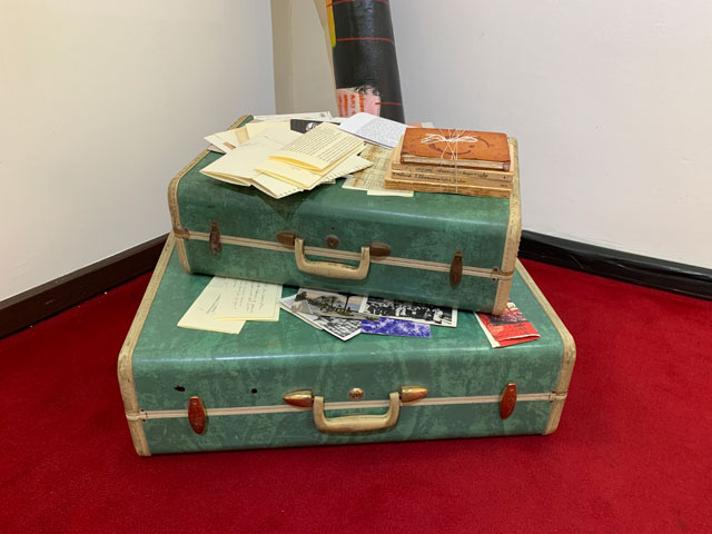 Billy Gerard Frank, installation view, Grenada Pavilion, Venice Biennale 2019. Photo: Martin Kennedy.