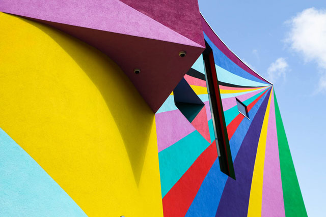 Lothar Götz: Dance Diagonal, 2019. Brewers Towner Commission, Towner Art Gallery, Eastbourne. Photo: Eva Eastman, courtesy Towner Art Gallery.