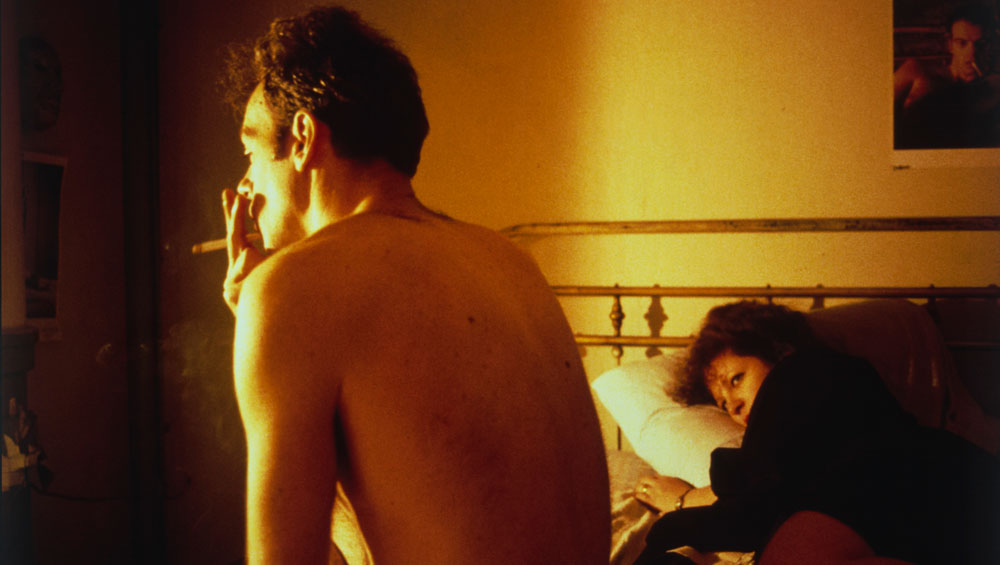 Nan Goldin. C.Z. and Max on the Beach, Truro, Massachusetts, 1976. Silver dye bleach print, printed 2006, 23 1/8 x 15 1/2 in (58.7 x 39.4 cm). The Museum of Modern Art, New York. Acquired through the generosity of Jon L. Stryker. © 2016 Nan Goldin.