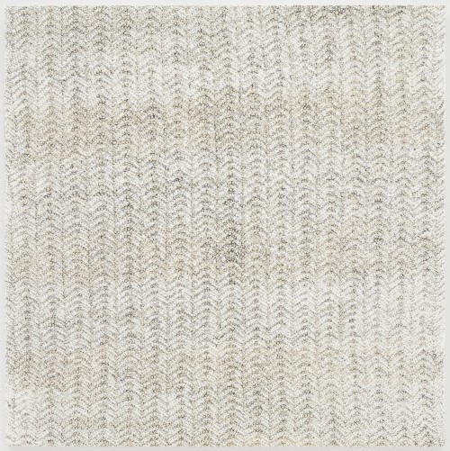 Michelle Grabner. Untitled, 2014. Enamel on panel. 60 x 60 x 1 1/2 in (152.4 x 152.4 x 3.8 cm). Courtesy of the artist and the James Cohan Gallery.
