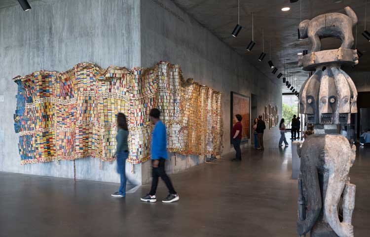 Installation view of the inaugural presentation in the David Geffen Galleries, April 2026. Photo © Museum Associates / LACMA.