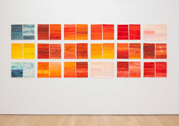 Ilana Halperin, An Anatomy of Mars, 2024. Courtesy the artist and Patricia Fleming Gallery. Photo: Ruth Clark.