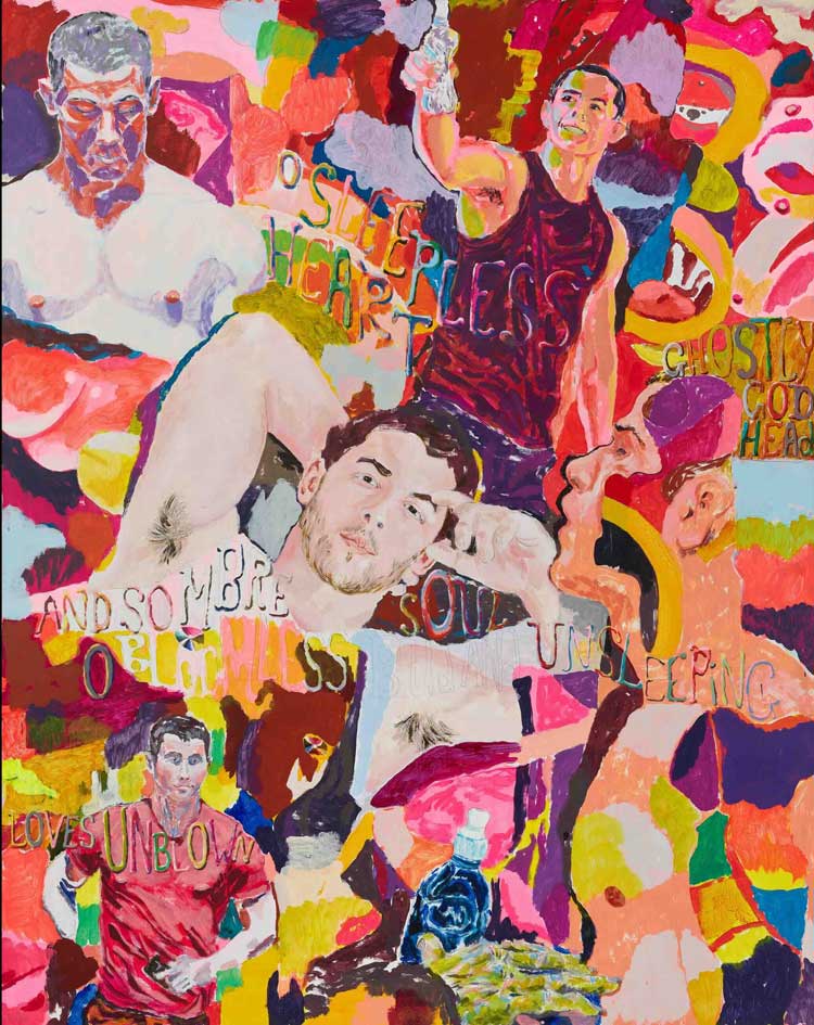Richard Hawkins, Sombre Soul Unsleeping, 2020. Courtesy of the artist; Galerie Buchholz, Cologne / Berlin / New York; and Greene Naftali, New York.