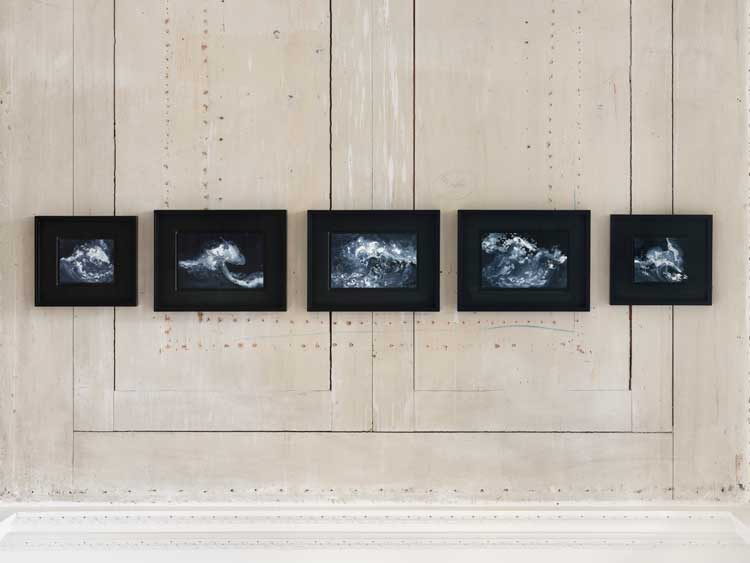 Maggi Hambling, Time, installation view, Wolterton Hall, 2025. Photo: Eva Herzog, courtesy the artists and Wolterton.