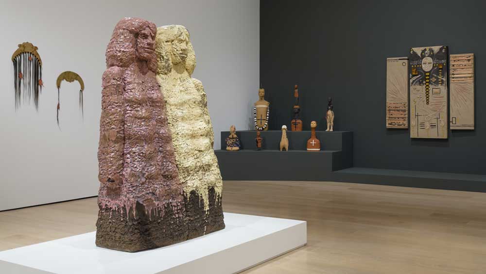 Several Eternities in a Day: Form in the Age of Living Materials, installation view. Hammer Museum, Los Angeles, 5 April – 23 August 2026. Photo: Jeff McLane.