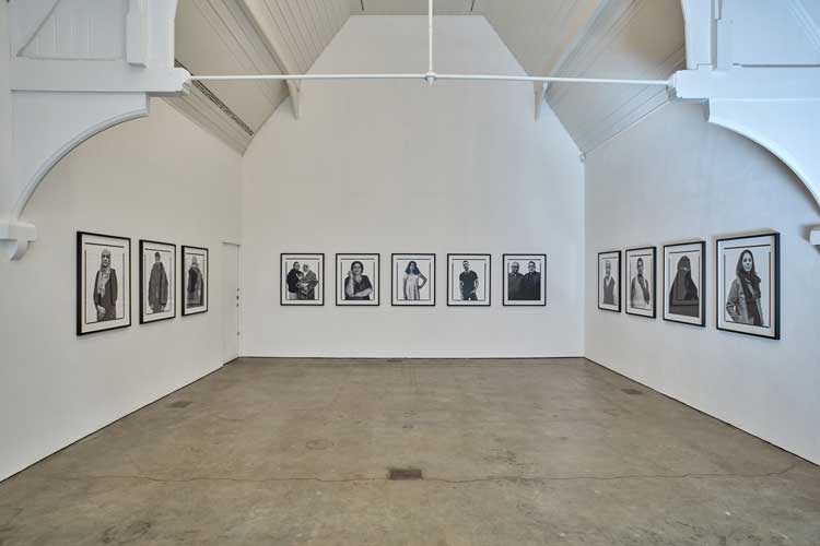 Installation view, Mahtab Hussain, What Did You Want To See? Ikon Gallery, 2025. Image courtesy Ikon. Photo: David Rowan.