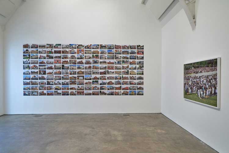 Installation view, Mahtab Hussain, What Did You Want To See? Ikon Gallery, 2025. Image courtesy Ikon. Photo: David Rowan.