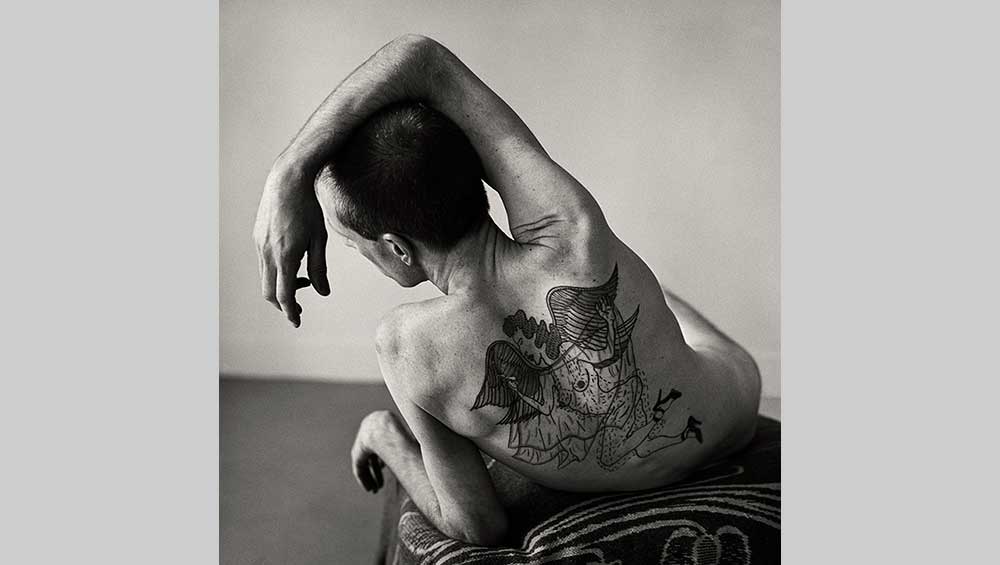Peter Hujar. Ethyl Eichelberger, 1979. Image © 2025 the Peter Hujar Archive / Artists Rights Society (ARS), NY, DACS London, Pace Gallery, NY, Fraenkel Gallery, SF, Maureen Paley, London, and Mai 36 Galerie, Zurich.