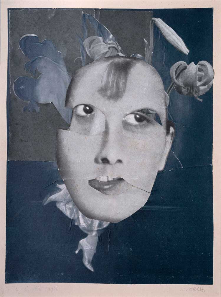 Hannah Höch, English Dancer, 1928. This work is part of the ifa art collection. Photo: © Christian Vagt; © Bildrecht, Vienna 2024.