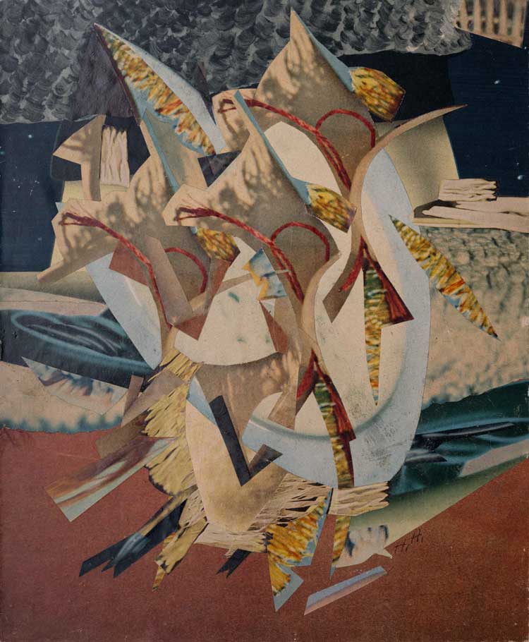 Hannah Höch, Epic (detail), 1957. This work is part of the ifa art collection. Photo: © Christian Vagt; © Bildrecht, Vienna 2024.