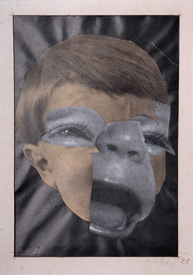 Hannah Höch, Children, 1925. This work is part of the ifa art collection. Photo: © Christian Vagt; © Bildrecht, Vienna 2024.