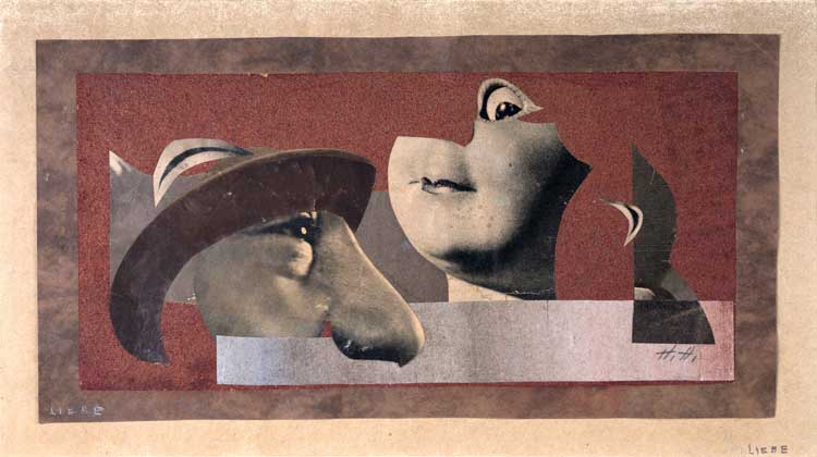 Hannah Höch, Love, 1926. This work is part of the ifa art collection. Photo: © Christian Vagt; © Bildrecht, Vienna 2024.