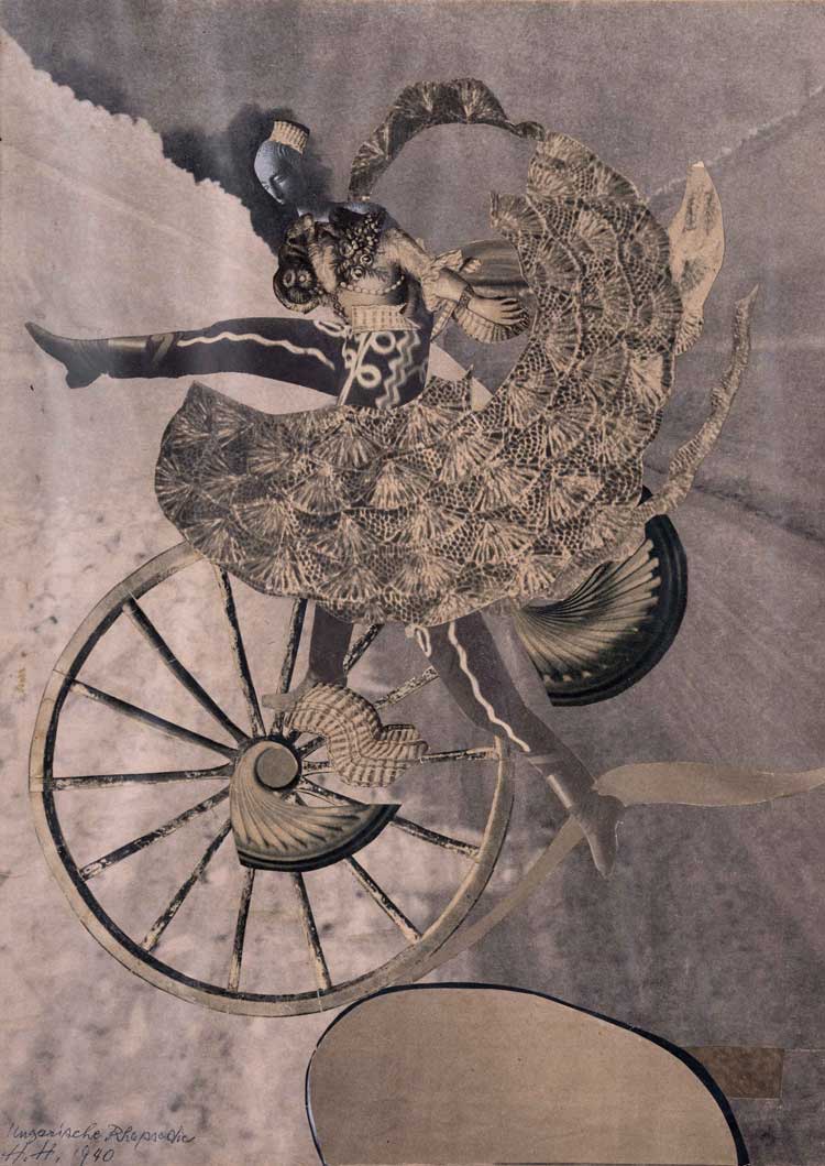 Hannah Höch, Hungarian Rhapsody (detail), 1940. This work is part of the ifa art collection. Photo: © Christian Vagt; © Bildrecht, Vienna 2024.