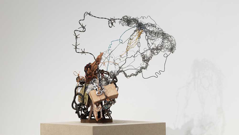 Lonnie Holley: All Rendered Truth, Installation view, Camden Art Centre, 5 July —15 September 2024. Photo: Rob Harris.