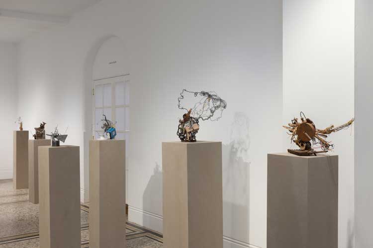 Lonnie Holley: All Rendered Truth, installation view, Camden Art Centre, 5 July —15 September 2024. Photo: Rob Harris.