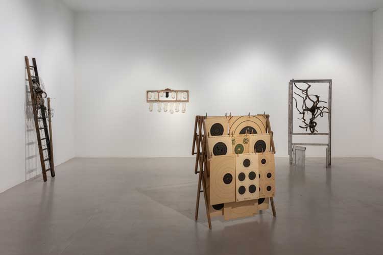 Lonnie Holley: All Rendered Truth, installation view, Camden Art Centre, 5 July —15 September 2024. Photo: Rob Harris.