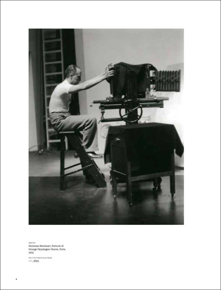 Marianne Breslauer, Portrait of George Hoyningen-Heune, Paris, 1932. Image courtesy George Hoyningen-Huene: Photography, Fashion, Film, published by Thames & Hudson.