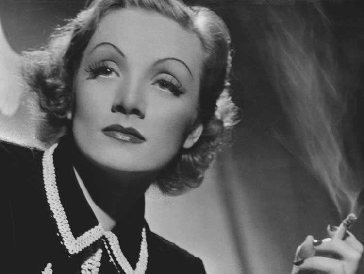 Marlene Dietrich, 1936. © The George Hoyningen-Huene Estate Archives.