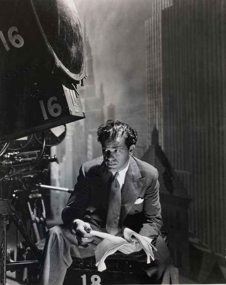 Frank Capra, c1934. © The George Hoyningen-Huene Estate Archives.