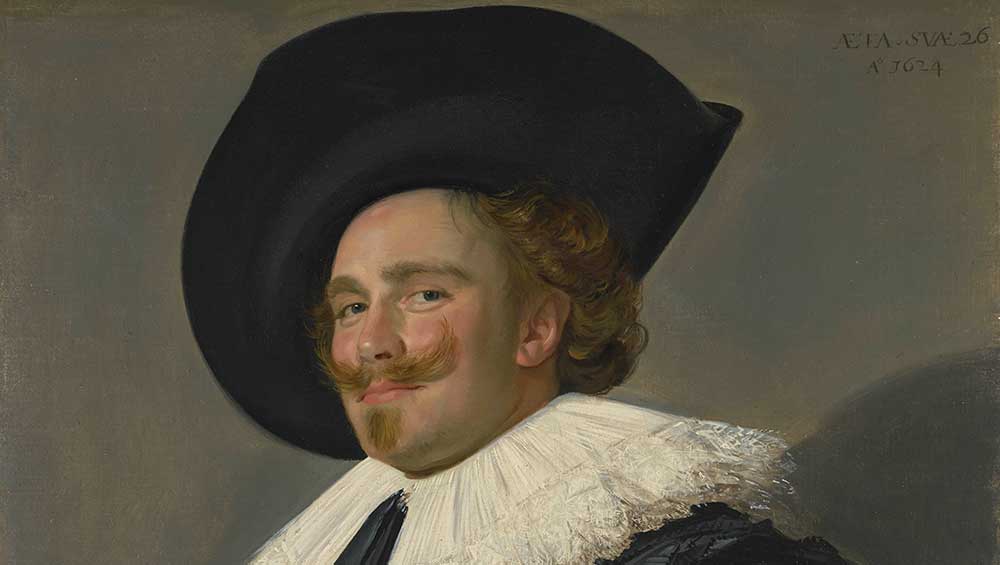 Frans Hals. The Laughing Cavalier, 1624. Oil on canvas, 83 x 67 cm. © Trustees of the Wallace Collection, London.