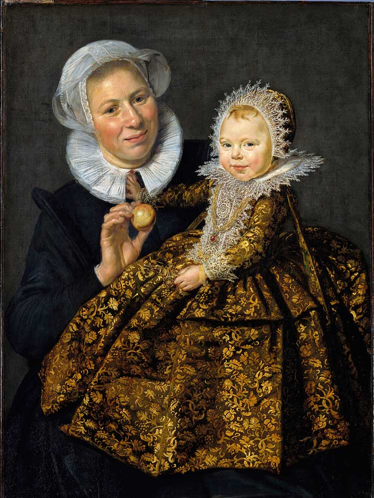 Frans Hals. Portrait of Catharina Hooft with her Nurse, 1619–20. Oil on canvas, 91.8 × 68.3 cm. Staatliche Museen zu Berlin, Gemäldegalerie. © Photo Scala, Florence / bpk, Bildagentur für Kunst, Kultur und Geschichte, Berlin. Photo: Jörg P. Anders.