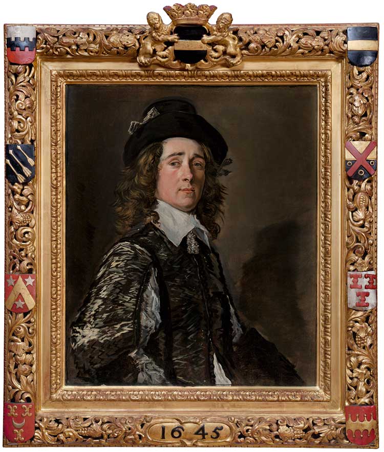Frans Hals. Portrait of Jasper Schade, 1645. Oil on canvas, 80 x 67.5 cm. National Gallery Prague. Photo © National Gallery Prague 2023.