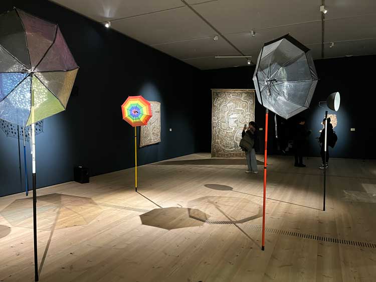 Jo Coupe. After the Rain, 2014-22. Installation view, Baltic Centre for Contemporary Art, Gateshead. Photo: Veronica Simpson.