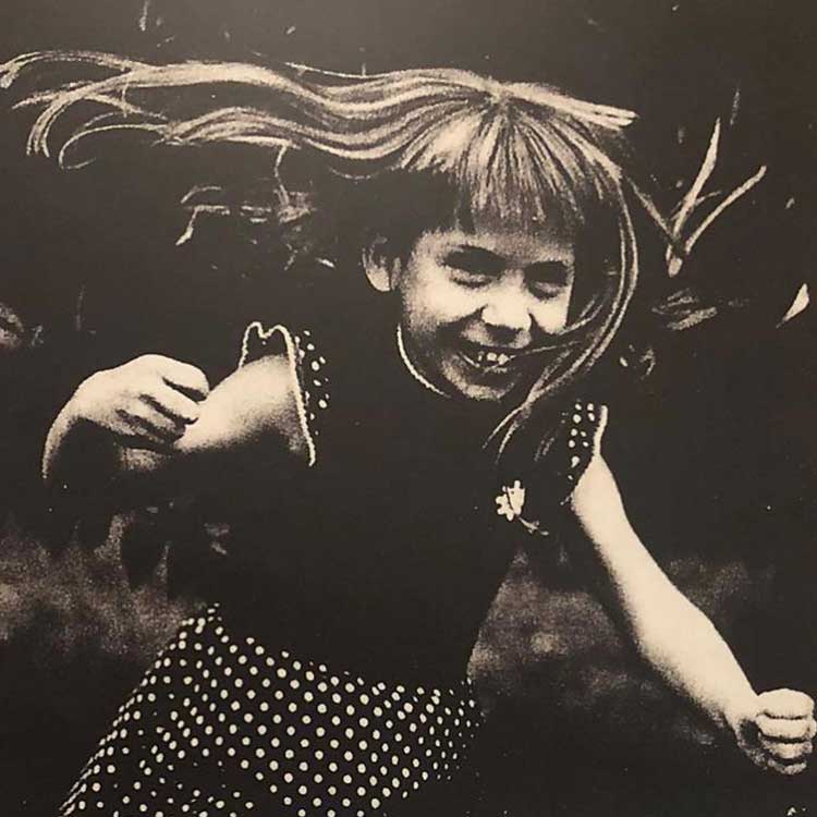 Anna McNay, My Four-Year-Old Self. Photo: Anna McNay.