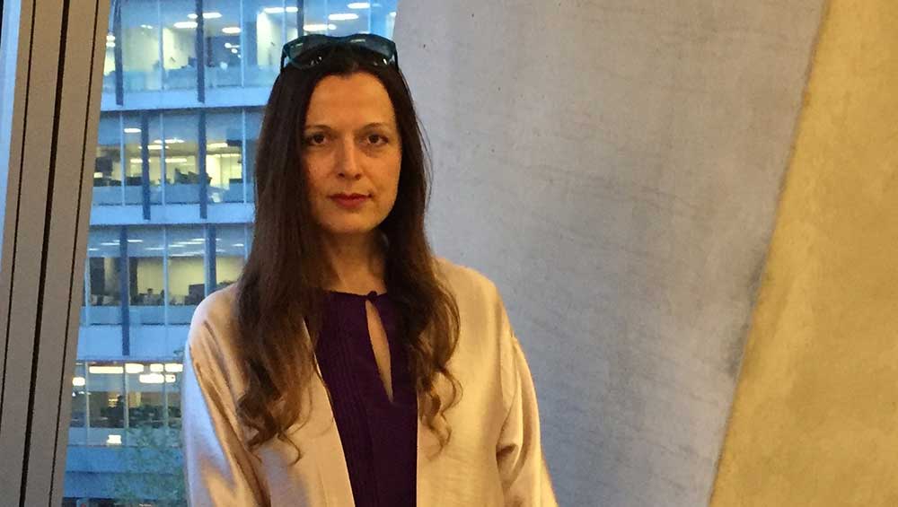 Vlatka Horvat. Photo: Tim Etchells.