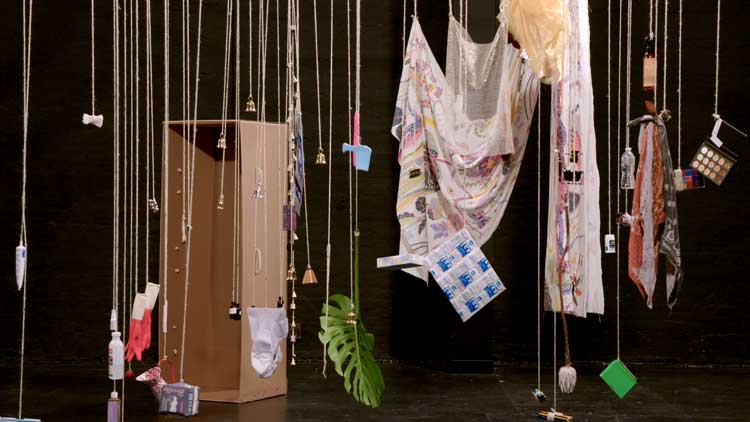 Every Ocean Hughes. One Big Bag, 2021, (Film still). Co–commissioned by Studio Voltaire, London and Institute of Contemporary Art, Los Angeles. Courtesy of the artist.