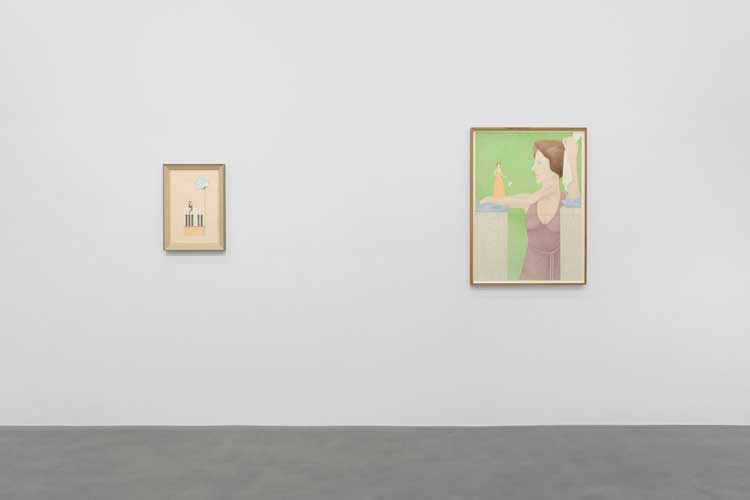 Donna Huddleston: In Person, installation view, Simon Lee Gallery, London, 21 January – 26 February 2022. Photo: Ben Westoby, courtesy Simon Lee Gallery.