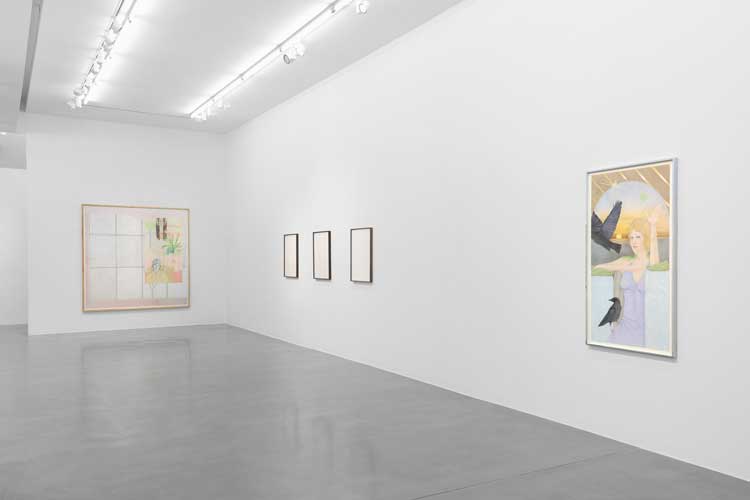 Donna Huddleston: In Person, installation view, Simon Lee Gallery, London, 21 January – 26 February 2022. Photo: Ben Westoby, courtesy Simon Lee Gallery.