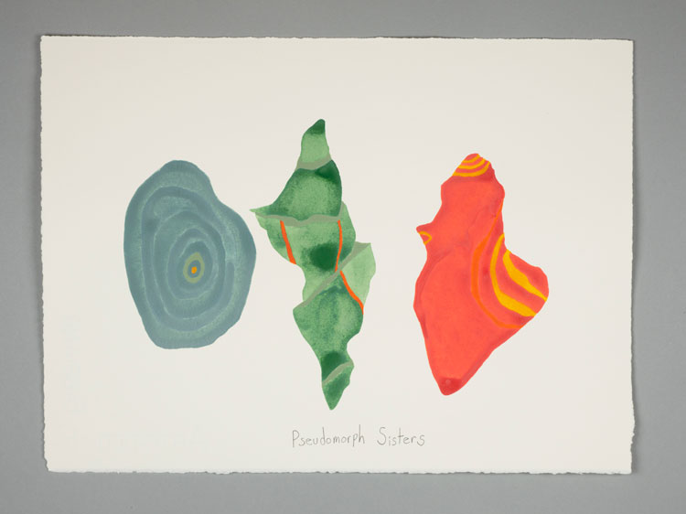 Ilana Halperin. Pseudomorph Sisters, 2019. Photo: Alan Dimmick. Courtesy of the artist and Patricia Fleming, Glasgow