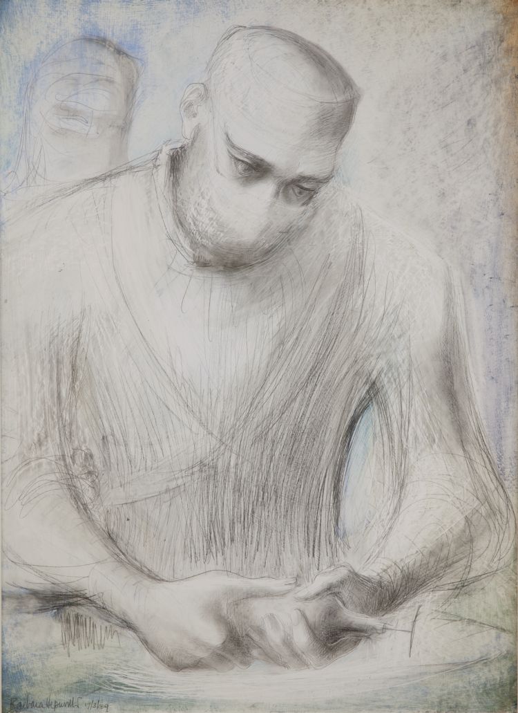 Barbara Hepworth. Tibia Graft, 1949. Wakefield Permanent Art Collection Purchased by Wakefield Corporation, 1951. © Bowness. Photograph: Jerry Hardman-Jones