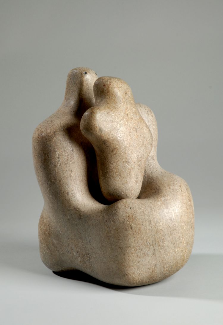 Barbara Hepworth. Mother and Child, 1934. Purchased by Wakefield Corporation
in 1951. © Bowness