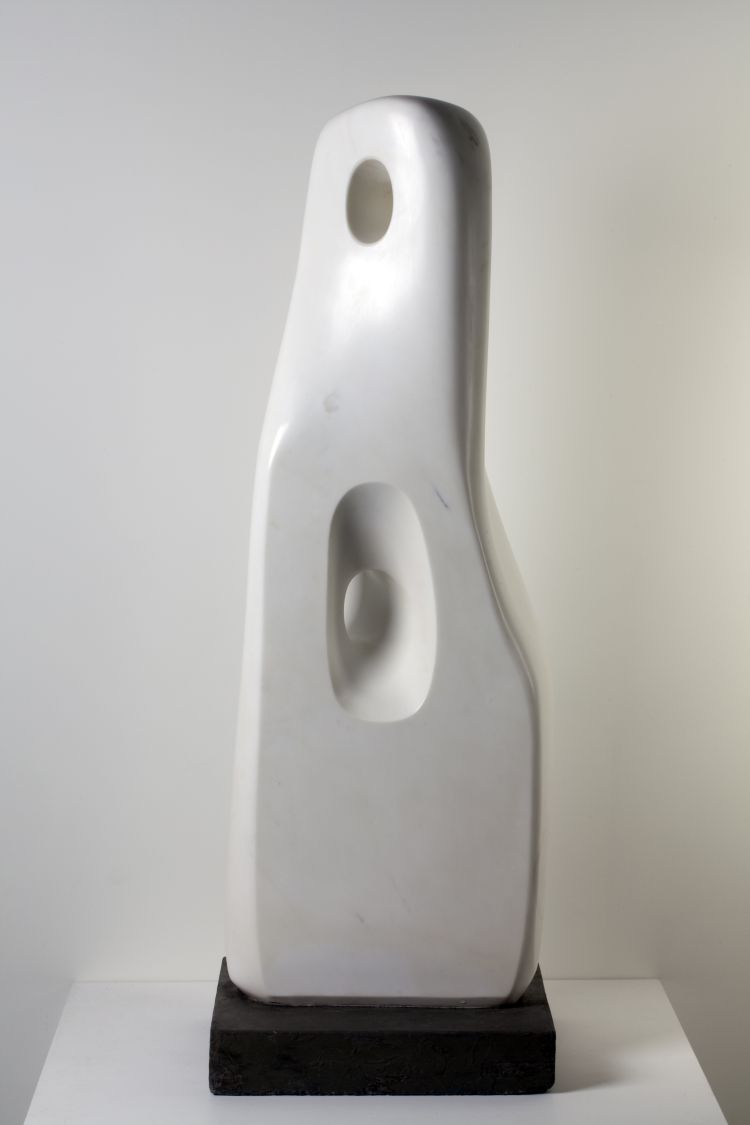 Barbara Hepworth. Totem, 1960-62. Wakefield Permanent Art Collection. © Bowness.
Photograph: Jerry Hardman-Jones