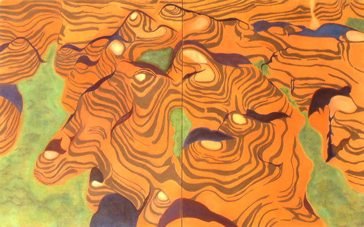 Philip Hughes. Bungle Bungle, 1995. Image courtesy the artist.