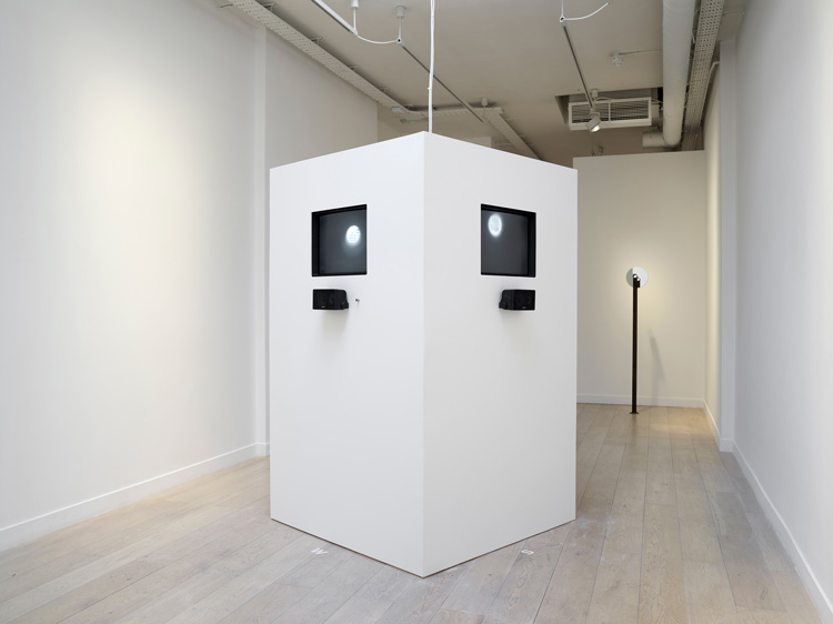 Nancy Holt, Points of View, installation view, Parafin, London, 2020. Photo: Peter Mallet. Courtesy Parafin, London. © Holt/Smithson Foundation, Licensed by VAGA at ARS, New York.