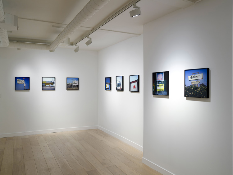 Nancy Holt, Points of View, installation view, Parafin, London, 2020. Photo: Peter Mallet. Courtesy Parafin, London. © Holt/Smithson Foundation, Licensed by VAGA at ARS, New York.