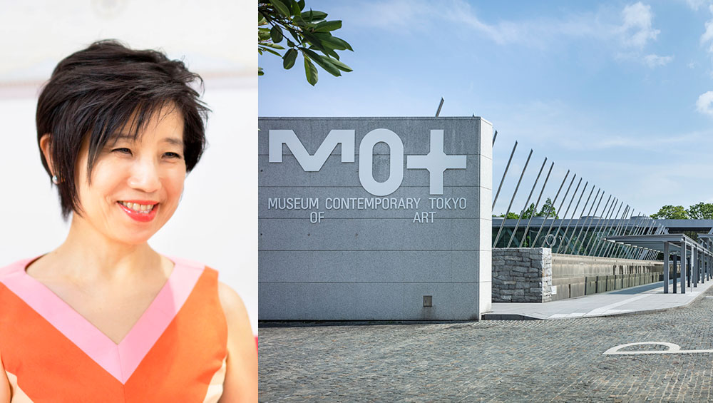 Yuko Hasegawa, artistic director at the Museum of Contemporary Art in Tokyo.