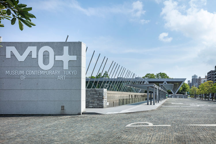 Museum of Contemporary Art, Tokyo. Photo: Kenta Hasegawa.