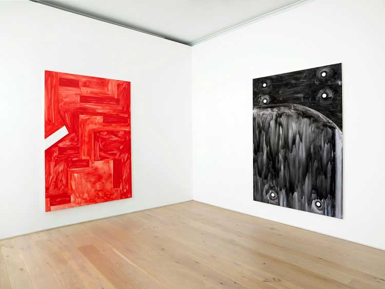 Robert Holyhead, No movement, no colour, Galerie Max Hetzler, London, 2019. Photo: Andrew Smart, AC Cooper Ltd. Courtesy of the artist and Galerie Max Hetzler, Berlin | Paris | London.
