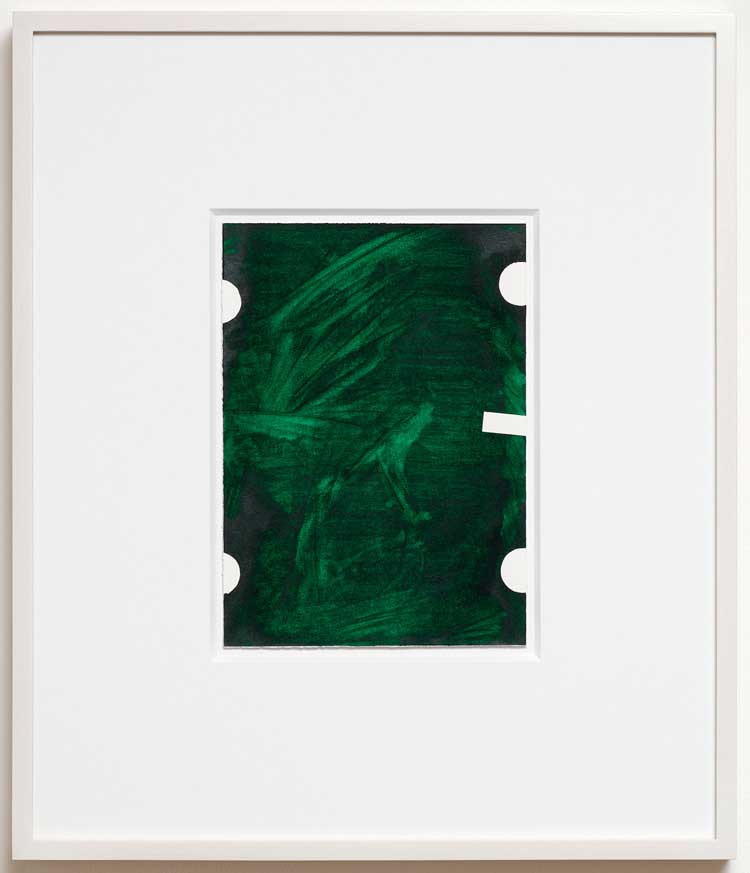 Robert Holyhead, Untitled Drawing 2019 (Oslo Number 2), 2019. Photo: Andrew Smart, AC Cooper Ltd. © Robert Holyhead. Cour-tesy of the artist and Galerie Max Hetzler, Berlin, Paris, London.