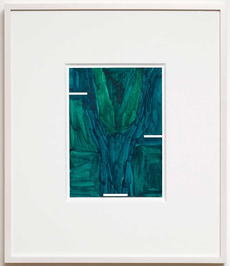 Robert Holyhead, Untitled Drawing 2019 (Oslo Number 35), 2019. Photo by Andrew Smart, AC Cooper Ltd. © Robert Holyhead. Cour-tesy of the artist and Galerie Max Hetzler, Berlin, Paris, London.