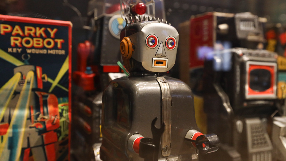 Yonezawa, Directional Robot, 1957. Private collection. Photo: Andreas Sütterlin.