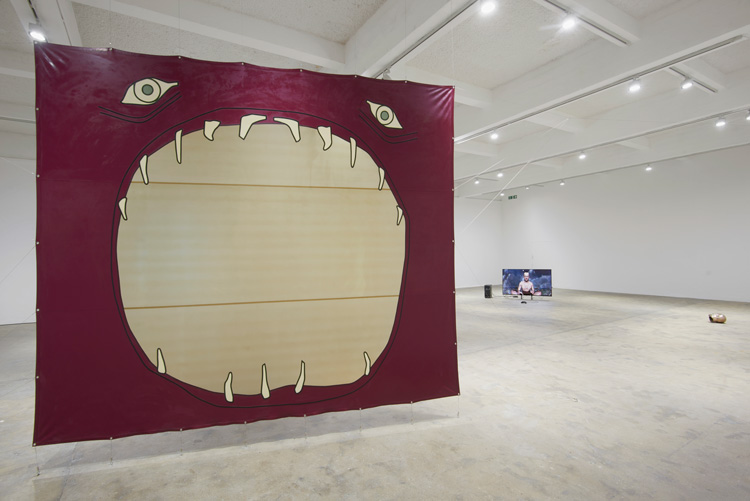 Sidsel Meineche Hansen, Welcome to End-Used City, 2019. Installation view, Chisenhale Gallery, 2019. Commissioned and produced by Chisenhale Gallery, London. Courtesy the artist. Photo: Andy Keate.
