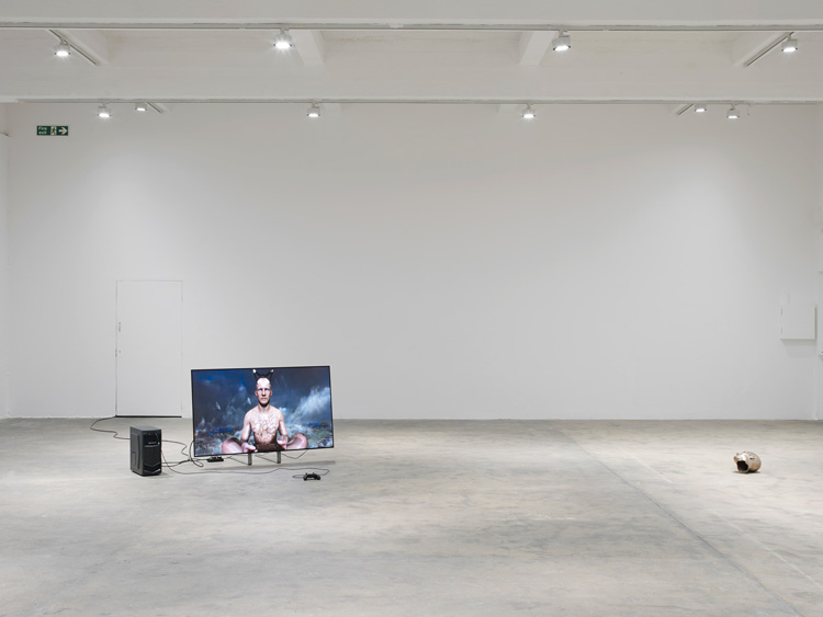 Sidsel Meineche Hansen, Welcome to End-Used City, 2019. Installation view, Chisenhale Gallery, 2019. Commissioned and produced by Chisenhale Gallery, London. Courtesy the artist. Photo: Andy Keate.